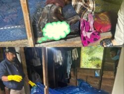 Geger!! Warga Dusun Liangkalih Desa Sungai Kupang Kotabaru Temukan Jasad Parubaya di Dalam Sebuah Kontrakan