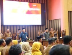 Bupati Tanah Bumbu Sampaikan Jawaban atas Pandangan Fraksi DPRD Terkait RAPBD 2026