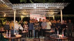 Deklarasi dukungan pemberian gelar pahlawan bagi Soeharto digelar oleh AMAN Kalimantan Tengah di Palangka Raya, Jumat (8/11/2025).