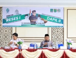 Serap Aspirasi Warga, Wakil Ketua DPRD Tanbu Soroti Turunnya APBD dan Pelayanan Publik