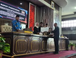 DPRD Kotabaru Gelar Rapat Paripurna Bahas Perubahan Perda Pajak Daerah dan Retribusi Daerah