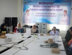 Bapperida Kotabaru Perkuat Forum Kecamatan dan Pokja Desa Sehat Menuju Penilaian KKS 2027