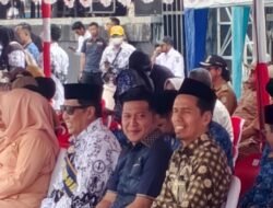 Ketua Fraksi PDI Perjuangan Dr. Gewsima Mega Putra Hadiri Upacara Peringatan HUT PGRI ke-80 dan HGN 2025 Tingkat Kalsel