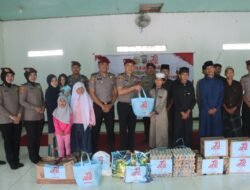 Sat Reskrim Polres Balangan Gelar Bakti Sosial Peringati Hari Jadi Reserse Polri ke-78