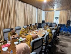 Bupati Kotabaru Kunjungi BKPSDM, Tingkatkan Kinerja ASN dan Silaturahmi