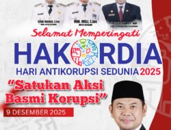 HAKORDIA 2025, Upaya Sistematis Pemkab Kotabaru Berantas Korupsi