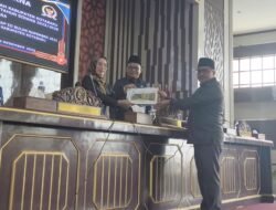 DPRD Kotabaru Gelar Paripurna, Laporkan Hasil Reses Tahap III Tahun 2025/2026