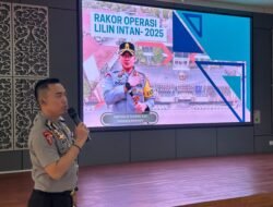 Polres Kotabaru Gelar Rakor Lintas Sektoral Operasi Lilin Intan 2025