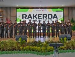 Rakerda Kejati Kalimantan Selatan 2025 Fokus Evaluasi dan Penyelarasan Program Prioritas Nasional