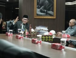 Bahas Percepatan Pembangunan, Bupati Kotabaru Sambangi Kantor Wali Kota Samarinda