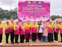 PERWOSI Kotabaru Resmi Tutup Kejuaraan Atlet Wanita 2025
