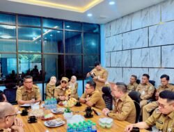 Bupati Kotabaru Sambangi Gedung Abdi Negara, Perkuat Visi Misi SKPD Dorong Pembangunan Daerah 2026