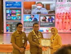 HUT ke-26 DWP Kotabaru,  Sekda Eka Saprudin: Semoga DWP Terus Mempererat Solidaritas dan Perkuat Langkah Memberikan Manfaat Nyata Bagi Pembangunan Daerah