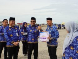 Pemkab Kotabaru Gelar Apel Hari Kesadaran Nasional, Wabup Syairi: Tekankan Nilai Pancasila dan Komitmen Berikan Layanan Terbaik Kepada Masyarakat