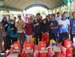 Pemkab Kotabaru Tinjau Lokasi Kebakaran Desa Berangas dan Salurkan Bantuan