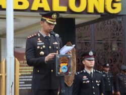 Polres Tabalong Laksanakan Upacara Peringatan Hari Bela Negara ke-77 Tahun 2025