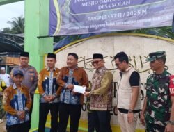 Polsek Jaro Siaga Sambut 5 Rajab, RTH Smart dan Posko Rest Area Haul Guru Sekumpul ke-21 Resmi Beroperasi