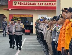Polres Kotabaru Gelar Apel Operasi Lilin Intan 2025,  Pastikan Keamanan Saat Natal dan Tahun Baru 2026