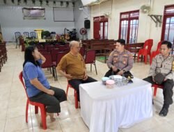 Perkuat Silaturahmi Lintas Iman, Polres Tabalong Hadirkan Rasa Aman Sambut Natal Lewat Operasi Lilin Intan 2025