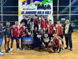 Bhayangkara VC Raih Juara Satu Bupati Cup 2025,Polres Kotabaru Apresiasi dan Ucapkan Terimakasih