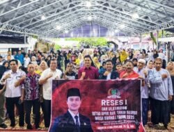 Ketua DPRD Tanbu Gelar Reses di Plajau Mulia: Warga Padati Lokasi, Usulan Mengalir dari Infrastruktur hingga Pendidikan