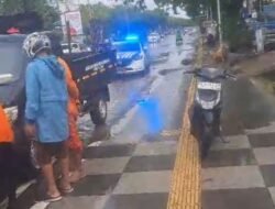 Genangan Air di Jalan A. Yani Kian Mengkhawatirkan, Satlantas Imbau Evaluasi Drainase