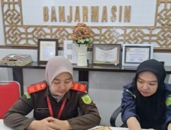GANTARA Gaungkan Antikorupsi! Laporan Dugaan Penyimpangan Dua Proyek Pemko Diterima Kejari
