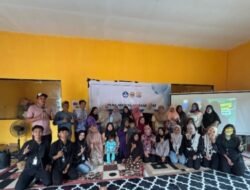 ULM Ajak Masyarakat Desa Anjir Serapat Muara Bijak Kelola Minyak Goreng Jelatah