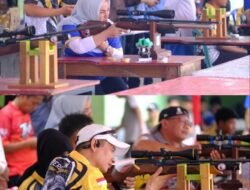 Ketua dan Anggota DPRD Kotabaru Meriahkan Kejuaraan Menembak Antar SKPD, Perkuat Sinergi dan Semangat Olahraga