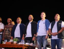 Anggota Dewan Kotabaru Ikut Meriahkan Malam Puncak Hubfest 2025, Awaludin: Legislatif Akan Terus Dukung Program Eksekutif Yang Berdampak Positif Bagi Masyarakat