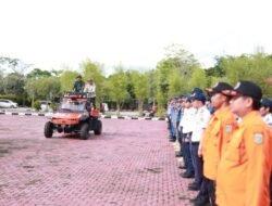 Apel Kesiapsiagaan Bencana Hidrometeorologi 2025, Tanah Bumbu Perkuat Sinergi dan Kesiapan Daerah