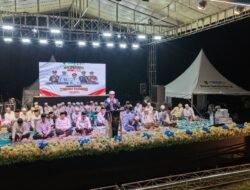 Tabligh Akbar Aksi Sinergitas Merah Putih di Kecamatan Teluk Kepayang