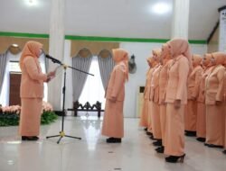Ketua dan Pengurus DWP Kabupaten Tanah Bumbu 2024-2029 Dikukuhkan