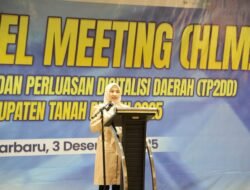 Tanah Bumbu Gelar HLM TP2DD, Demi Layanan Publik yang Lebih Efisien