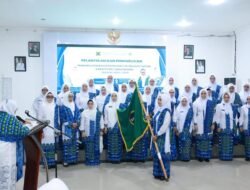 Pelantikan BKMT Tanah Bumbu 2025-2030, Bupati Tekankan Penguatan Dakwah dan Sinergi Daerah