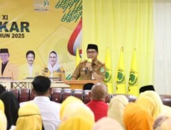 Musda XI Golkar Tanah Bumbu, Bupati Sampaikan Persatuan dan Sinergi Pembangunan