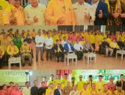 Wakil Ketua DPRD Kab Kotabaru Hadiri Musda Golkar ke-XI, Harapkan Sinergitas Membangun Daerah