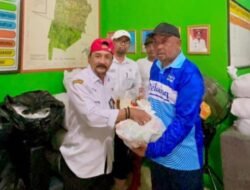 Ratusan KK Terendam Banjir, Pemprov Kalsel Turun Langsung Bantu Warga Penggalaman