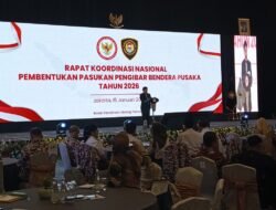 Rakornas BPIP, Bupati Andi Rudi Latif Dukung Pembinaan Generasi Muda Melalui Paskibraka