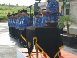 Pemkab Kotabaru Gelar Apel HKN 2026, Dorong Peningkatan Kinerja ASN dan Peningkatan Layanan Publik