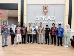 Bahas Dana Bagi Hasil dan Hibah, Komisi II DPRD Tanah Bumbu Sambangi BPKAD Kalsel