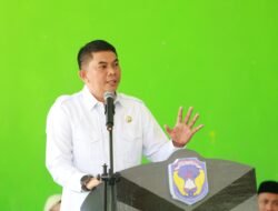 Bupati Andi Rudi Latif Launching SPPG di SMPN 1 Simpang Empat