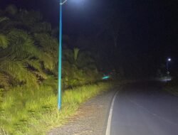 Jalan Bypass Batulicin – Banjarbaru Terang Benderang Awal Tahun 2026