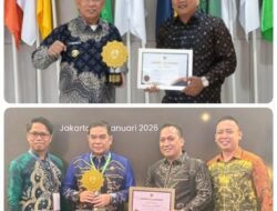Dibawah Kepemimpinan Rusli-Syairi, Pemkab Kotabaru Raih Penghargaan UHC Award 2026 Kategori Madya