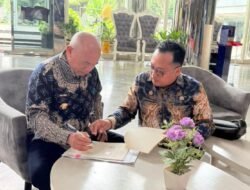 Perkuat Sistem Pengawasan dan Kualitas Layanan Publik Daerah, Bupati Kotabaru Teken Nota Kesepakatan Bersama Ombudsman RI