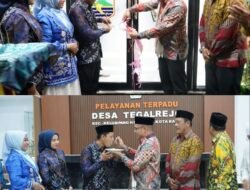 Pemkab Kotabaru Resmikan Kantor Desa Tegalrejo, Dorong Pelayanan Publik Lebih Optimal