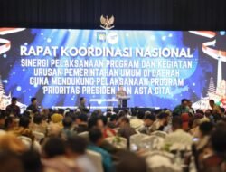 Bupati Tanah Bumbu Andi Rudi Latif Dukung Sinergi Nasional Program Prioritas Presiden dalam Rakornas di Jakarta
