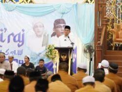 Bupati Andi Rudi Latif: Isra Mi’raj Momentum Penguatan Nilai Spiritual dalam Tata Kelola Pemerintahan