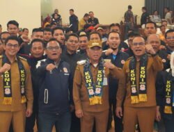 Bupati Kotabaru Hadiri Pelantikan Pengurus Koni Masa Bakti 2026-2030