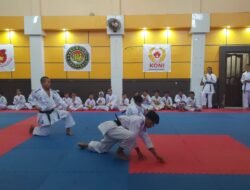 INKAI Kotabaru Gelar Ujian Kenaikan Tingkat Semester Satu Tahun 2026